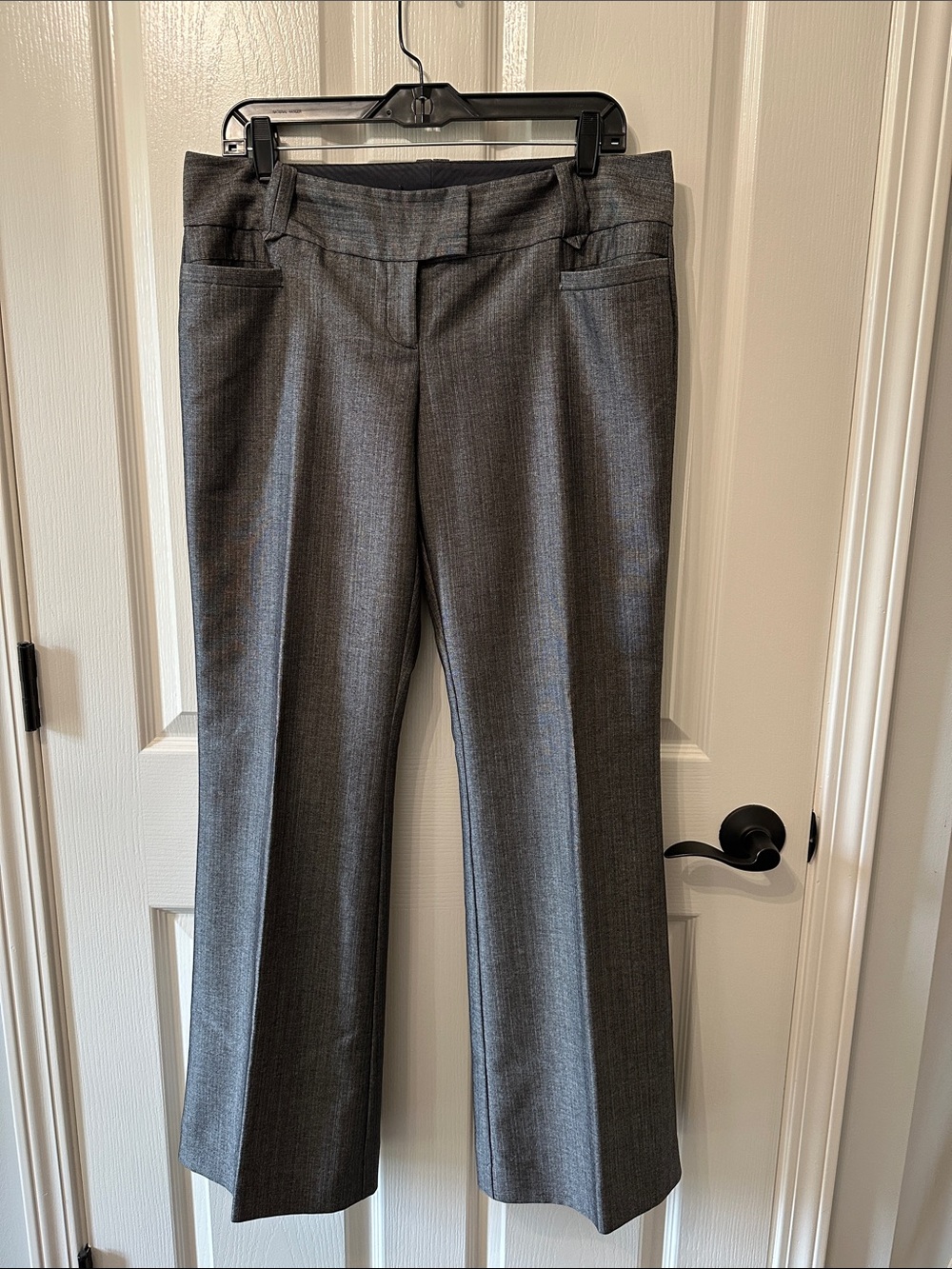 The Limited Gray Straight Leg Dress Pants